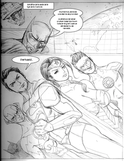 [Pegasus] La Violación de la Mujer Maravilla [español]