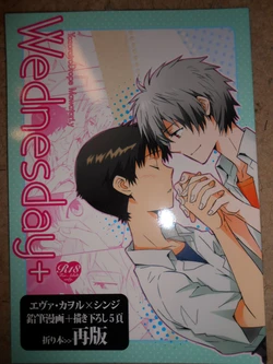 (Kimi to no Rendan) [YozorairoDrops (Yoko Mawatari)] Wednesday+ (Neon Genesis Evangelion)
