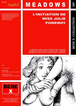 [Paula Meadows (Lynn Paula Russell)] L’initiation de Miss Julie Pomeroy [French]
