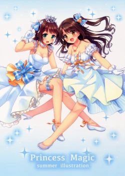 (C86) [K+Y=K (K-ko)] Princess Magic (THE iDOLM@STER, THE IDOLM@STER CINDERELLA GIRLS)