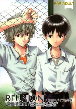 (C84) [Getsumen-Spiral (Mayama Satori)] Reunion/Getsumen-Spiral Sairoku (Neon Genesis Evangelion) [Chinese] [Incomplete]