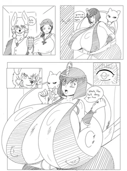 [gofenix] Huge Eliza (Skullgirls)