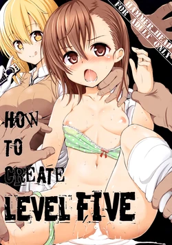 (SC60) [HAMMER_HEAD (Makabe Gorou)] HOW TO CREATE LEVEL FIVE (Toaru Majutsu no Index) [English] =LWB=