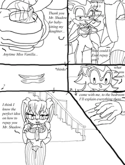 [AnimeXtremex] Repaying A Favor (Sonic the Hedgehog)