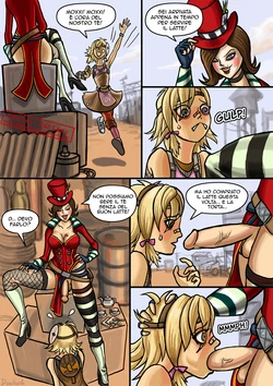 [Donutwish] Tiny Tina and Mad Moxxi's Tea Party (Borderlands) [Italian] {Hentai Fantasy}