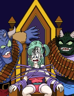 [Dboy] Bulma Trapped (Dragon Ball)