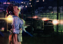 [Hakatanmon] HAKATANMON ILLUSTRATION WORKS (Rail Wars!)