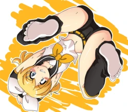 [sibachiba] Rin-chan ni Denki Anma + Kusuguri (VOCALOID)