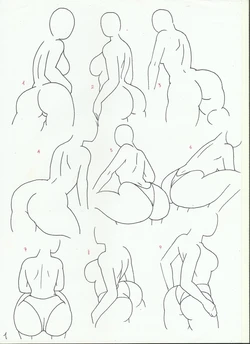 Poses references
