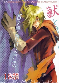 [Mame Teishoku (Tatewaki Mame)] Kemono o Tenazukeru Houhou (Tengen Toppa Gurren Lagann)