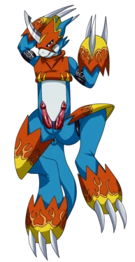 [darthglacier] Renamon humps Flamedramon