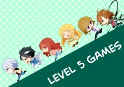 [derashine] LEVEL 5 GAMES (Toaru Majutsu no Index) [Radio Noise]