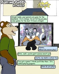 [Dbruin] Playing Puppy