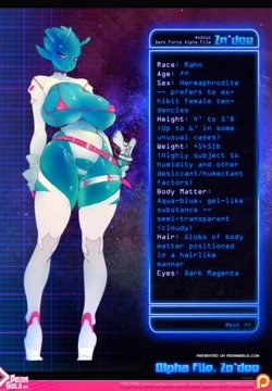 [Prism Girls (Doxy)] D.F.A. File - Zo'dee [English]