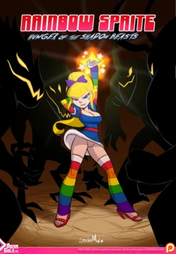 [Prism Girls (StickyMon)] Rainbow Sprite: Hunger of the Shadow Beasts (Rainbow Brite) [English]