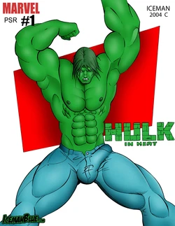 [Iceman Blue] Hulk in Heat