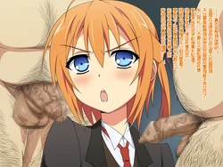 [Miyamaya] Akogare no Ano Shitsuji to Ojou-sama wa Boku no Chinkasu Soujiki (Mayo Chiki!) [Chinese]