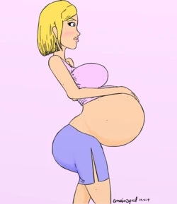 Preggo Drawings 2