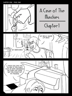 [roomformore] A Case of the Munchies Chapter 1 & 2 (Cancelled?)