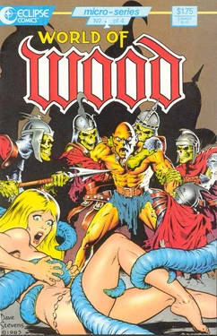 [Wallace Wood] World of Wood #1 to #4 [English]