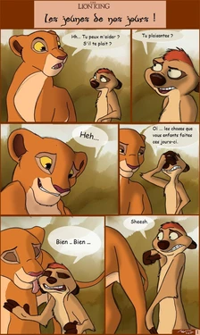 Les jeunes de nos jours [French Trad] [Lion king]