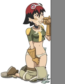 [BustanArt] Oban Glory Hole (Oban Star-Racers)(updated nov2014)