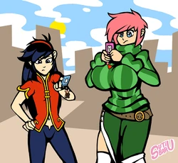 [Sutibaru] Culture Clash