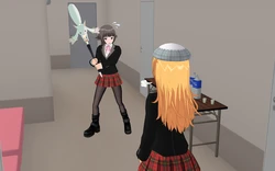 [bterm] Shingeki no Mahou Shoujo 1