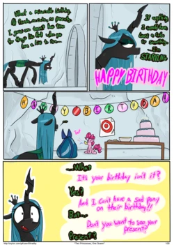 Villainous Delights (By Various Pony Artists) (Shrabby Comic)