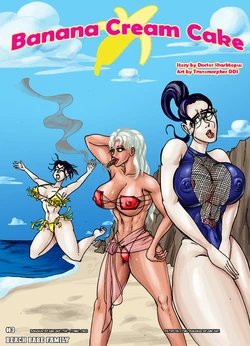 [Dr. Sharktopus & Transmorpher D.D.S.] Banana Cream Cake|Beach Babe Family [ENG]