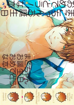 (Renai Jiyuugata! Osaka Taikai 2) [Banyu (Aoi Levin)] Mako-chan Otanjoubi Omedetou! na Hon. | A 'Mako-chan, Happy Birthday!' Book (Free!) [English] [Seabreeze Romance Scans]