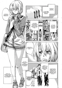 [MARUTA] Yuri Zuki Kanojo wa Yuri Kanojo ga Dekinai Ch. 4 (COMIC Penguin Club 2014-11) [English] [CGRascal]