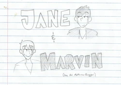 Jane and Marvin (Ongoing)