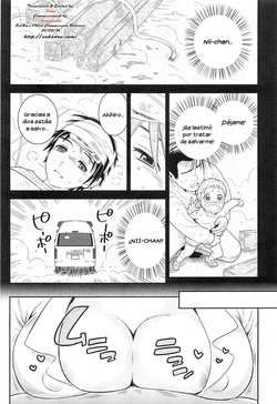 [Edara] Datte Marumaru Nandakara! (Nyotaika! Paradise 03) [Spanish] {Ero-Ecchi Scanlation}
