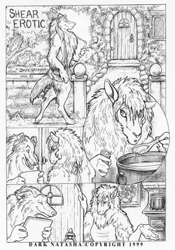 [Dark Natasha] Shear Erotic