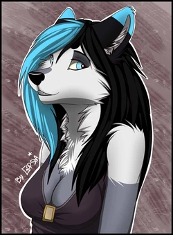 Wolf (Furry Obviously)