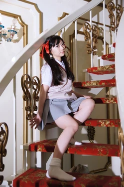 (Cosplay) [Myunin SOFT] Toaru Kuroko no Fotojutsuku 2 | A Certain Kuroko's Private Photoshoot 2