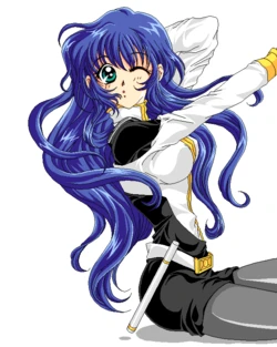 [Holly Up] Nadesico CG Shuu Vol. 1 (Martian Successor Nadesico)