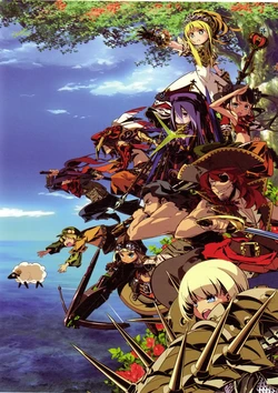 Etrian Odyssey III Artbook