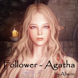 Skyrim Follower - Agatha by Aberin
