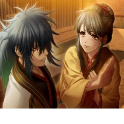 Hakuouki CG - Reimeiroku PS2