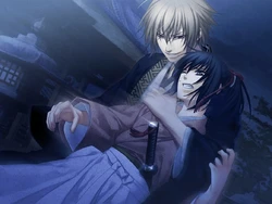 Hakuouki CG - Shinsengumi Kitan PS2