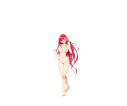 [Axis] Kyuukyoku Mahou Shoujo Zettai Aneki (Tachie + Haikei)