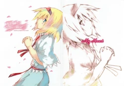 [Cloud Palette (Akanagi Youto)] My Heart (Touhou Project)