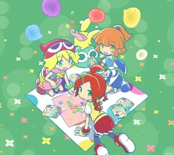 [SEGA]Puyopuyo!! quest (CG)(ver4.0)