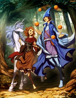 The Last Unicorn (RYC)