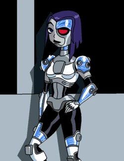 [DBoy] Cyborg Raven (Teen Titans) [Ongoing]