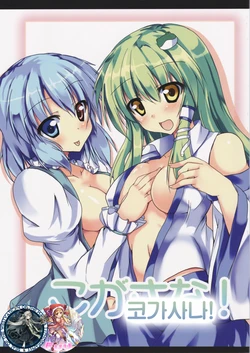 (C81) [Midoriya (Ryokusiki)] KogaSana! (Touhou Project) [Korean] [WestVatican]