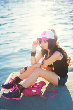 Pokemon Hilda Touko by beethy