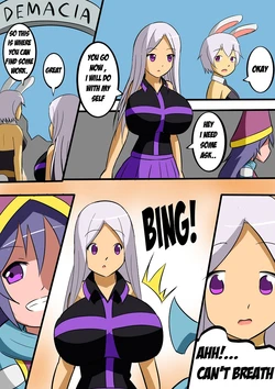 [Xano501] Alive Boobies Syndra (League of Legends)